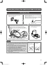 Preview for 33 page of Inax CW-RS3-W Installation And Use Manual