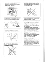 Предварительный просмотр 19 страницы Inax CW-RS3-WJ Installation And User Manual