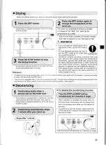 Предварительный просмотр 25 страницы Inax CW-RS3-WJ Installation And User Manual