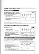 Предварительный просмотр 27 страницы Inax CW-RS3-WJ Installation And User Manual