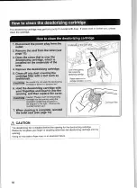 Предварительный просмотр 30 страницы Inax CW-RS3-WJ Installation And User Manual