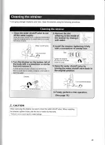 Предварительный просмотр 31 страницы Inax CW-RS3-WJ Installation And User Manual