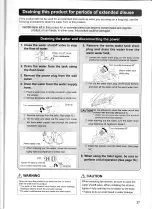 Предварительный просмотр 37 страницы Inax CW-RS3-WJ Installation And User Manual