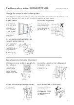 Предварительный просмотр 35 страницы Inax ECOCARAT+ Manual