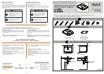 Предварительный просмотр 1 страницы Inax L-2398V Installation & User Manual