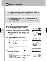 Предварительный просмотр 34 страницы Inax Regio DV-R115-VL-US User Manual