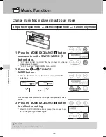 Предварительный просмотр 36 страницы Inax Regio DV-R115-VL-US User Manual