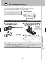 Предварительный просмотр 67 страницы Inax Regio DV-R115-VL-US User Manual