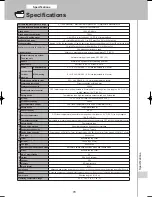 Предварительный просмотр 79 страницы Inax Regio DV-R115-VL-US User Manual