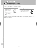 Предварительный просмотр 80 страницы Inax Regio DV-R115-VL-US User Manual