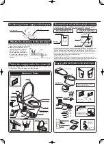 Предварительный просмотр 2 страницы Inax SATIS DV-218-VH-W Installation Manual