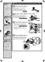 Предварительный просмотр 5 страницы Inax SATIS DV-218-VH-W Installation Manual