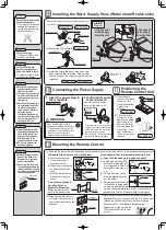 Предварительный просмотр 7 страницы Inax SATIS DV-218-VH-W Installation Manual