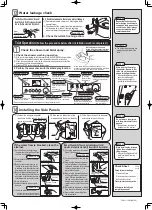 Предварительный просмотр 8 страницы Inax SATIS DV-218-VH-W Installation Manual