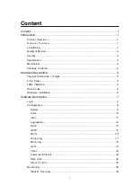 Preview for 3 page of Inaxsys IN-16POEGWM User Manual