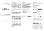 Inaxsys IN-4024G Quick Installation Manual preview