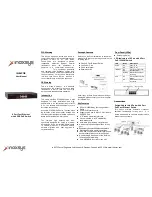 Inaxsys IN-84POE User Manual preview