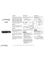 Preview for 1 page of Inaxsys IN-84POEL User Manual