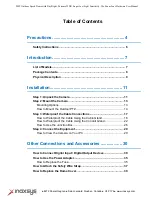 Preview for 2 page of Inaxsys IN-DO2MPTZ30X Hardware Manual