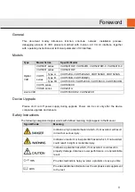 Preview for 5 page of Inaxsys VUH15 series User Manual