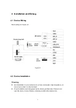 Предварительный просмотр 10 страницы Inaxsys Vupro VUO2111D-WP User Manual