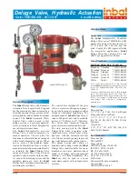 Предварительный просмотр 1 страницы Inbal Valves 700D Series Manual