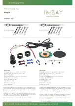 Inbay 240000-02 Install Manual предпросмотр