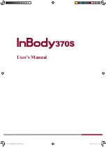 inbody 370S User Manual preview