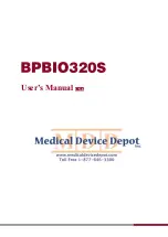 Предварительный просмотр 1 страницы inbody BPBIO 320S User Manual