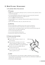 Preview for 25 page of inbody BPBIO210 User Manual