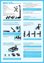 Preview for 1 page of inbody BSM 370 Quick Reference