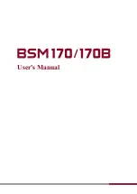 inbody BSM170 User Manual preview