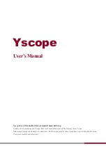 Preview for 1 page of inbody Yscope User Manual