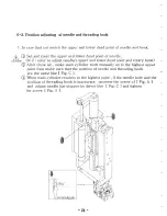 Предварительный просмотр 26 страницы inbro IB-RSC1201 Operating Instructions Manual