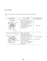 Предварительный просмотр 30 страницы inbro IB-RSC1201 Operating Instructions Manual