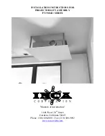 Inca 900411-LCD Installation Instructions Manual preview