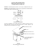 Preview for 3 page of Inca 900411-LCD Installation Instructions Manual