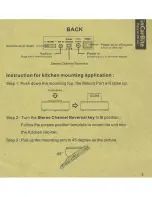 Предварительный просмотр 3 страницы inCarBite SI-102 User Manual