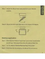 Предварительный просмотр 5 страницы inCarBite SI-102 User Manual