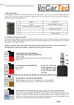 Preview for 2 page of InCarTec 29-UC-050-VAUX Quick Start Manual