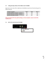 Preview for 6 page of InCarTec v.LOGiC 27-V5-CICE Quick Start Manual