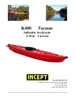 Preview for 1 page of Incept Tasman K40S Manual