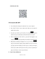 Preview for 5 page of Inchor W06X Product User Manual