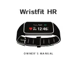 Preview for 31 page of Inchor Wristfit HR Owner'S Manual