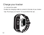 Preview for 34 page of Inchor Wristfit HR Owner'S Manual