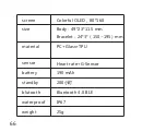 Preview for 68 page of Inchor Wristfit HR Owner'S Manual