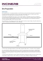 Предварительный просмотр 7 страницы Inciner8 i8-75a Installation & Operation Manual