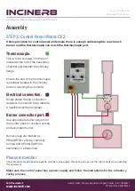 Предварительный просмотр 11 страницы Inciner8 i8-75a Installation & Operation Manual