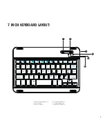 Preview for 5 page of Incipio Universal Keyboard Folio User Manual