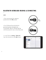 Preview for 8 page of Incipio Universal Keyboard Folio User Manual